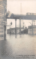 75-PARIS-CRUE DE LA SEINE 1910-QUAI DE PASSY-N 6014-F/0315 - Inondations De 1910