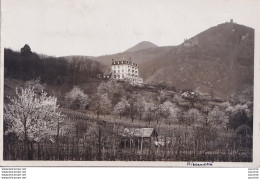 A29-68) RIBEAUVILLE  (HAUT RHIN) CARTE PHOTO LUTZ - HOTEL BELLE VUE  - (OBLITERATION DE 1938 - 2 SCANS) - Ribeauvillé