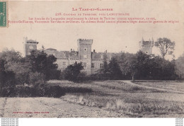 A30-82) LABOURGADE (TARN ET GARONNE) CHATEAU DE TERRIDES  - ( 2 SCANS ) - Sonstige & Ohne Zuordnung