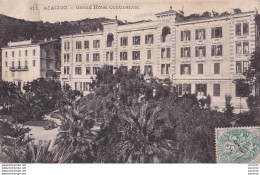 A29-20) AJACCIO - GRAND HOTEL CONTINENTAL - Ajaccio