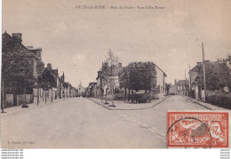 A28-10) ARCIS SUR AUBE - RUE DE PARIS ET RUE BELLE DAME - Arcis Sur Aube