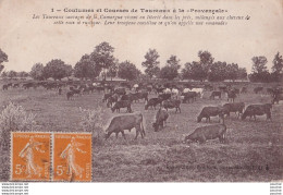 A26- COUTUMES ET COURSES DE TAUREAUX A LA PROVENCALE - Other & Unclassified