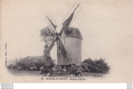 A23-76) ENVIRONS D ' YVETOT - MOULIN D ' ECTOT - ( 2 SCANS ) - Yvetot