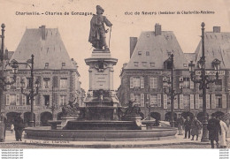 A22-08) CHARLEVILLE - CHARLES DE GONZAGUE DUC  DE NEVERS (FONDATEUR DE CHARLEVILLE MEZIERES ) - ( HABITANTS - 2 SCANS ) - Charleville