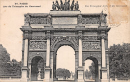 75-PARIS L ARC DE TRIOMPHE-N°4026-D/0305 - Sonstige & Ohne Zuordnung