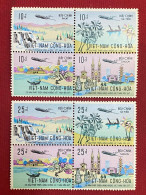 Stamps Vietnam South (Air Viet-Nam - 18/4/1972) -GOOD Stamps- 1set/8pcs - Viêt-Nam