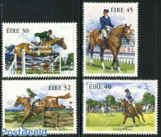 Ireland 1998 Horse Sports 4v, Mint NH, Nature - Sport - Horses - Sport (other And Mixed) - Unused Stamps