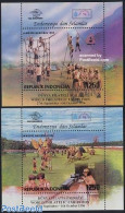 Indonesia 1996 Sport Week 2 S/s, Mint NH, Sport - Scouting - Sport (other And Mixed) - Indonesia