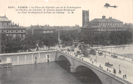 75-PARIS LA PLACE DU CHATELET -N°4026-C/0353 - Autres & Non Classés