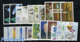 Liechtenstein 1991 Yearset 1991 (22v), Mint NH, Various - Yearsets (by Country) - Unused Stamps