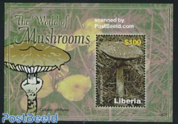 Liberia 2006 Mushrooms S/s, Mint NH, Nature - Mushrooms - Mushrooms