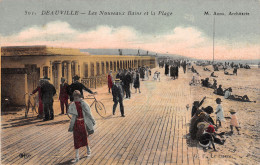 14-DEAUVILLE-N°4026-C/0021 - Deauville