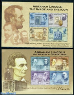 Gambia 2010 Abraham Lincoln 8v (2x M/s), Mint NH, History - American Presidents - Politicians - Gambia (...-1964)