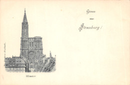 67-STRASBOURG-CARTE ALLEMANDE-N 6015-C/0171 - Strasbourg