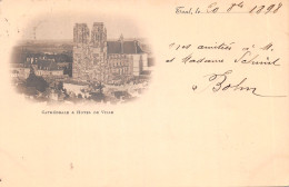 54-TOUL -LA CATHEDRALE-N 6015-C/0117 - Toul