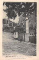 52-BEAUCHARMOY-VIEILLE FEMME A LA FONTAINE-N 6015-C/0075 - Sonstige & Ohne Zuordnung