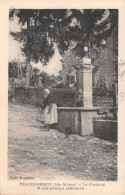 52-BEAUCHARMOY-VIEILLE FEMME A LA FONTAINE-N 6015-C/0073 - Other & Unclassified