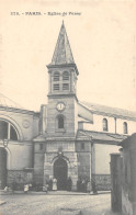 75-PARIS-EGLISE DE PASSY-N 6015-B/0381 - Eglises