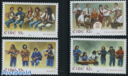 Ireland 2008 Irish Music 4v, Mint NH, Performance Art - Music - Unused Stamps
