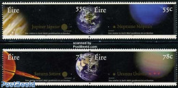 Ireland 2007 Planets 2x2v [:], Mint NH, Science - Astronomy - Unused Stamps