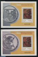 Spain 2001 Santo Domingo De Silos 2 S/s, Mint NH, Performance Art - Religion - Music - Religion - Ungebraucht