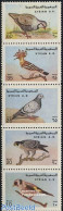 Syria 1978 Birds 5v [::::], Mint NH, Nature - Birds - Art - Leonardo Da Vinci - Pigeons - Syrie