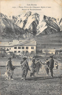 38-LANS EN VERCORS-POSTE DES CHASSEURS ALPINS-N 6015-B/0229 - Autres & Non Classés