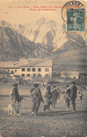 38-LANS EN VERCORS-POSTE DES CHASSEURS ALPINS-N 6015-B/0201 - Autres & Non Classés