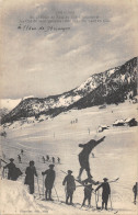 05-COL DE MONTGENEVRE-ECOLE DE SKI-N 6015-B/0193 - Autres & Non Classés