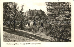 72252947 Blankenburg Harz Schloss SVA Genesungsheim Blankenburg - Blankenburg