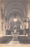 49-SAINT PIERRE MONTLIMART-INTERIEUR DE L EGLISE-N 6015-B/0085 - Autres & Non Classés