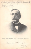 75-PARIS-PORTRAIT DE JACQUES PIOU-N 6015-B/0035 - Autres & Non Classés