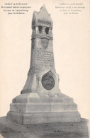 80-CRECY LA BATAILLE-MONUMENT AUX MORTS-N 6015-A/0377 - Sonstige & Ohne Zuordnung