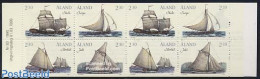 Aland 1995 Ships Booklet, Mint NH, Transport - Stamp Booklets - Ships And Boats - Non Classés