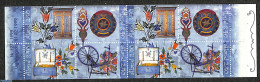 Aland 1999 Handicrafts Booklet, Mint NH, Various - Stamp Booklets - Textiles - Art - Handicrafts - Unclassified