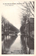 92-BOULOGNE BILLANCOURT-INONDATION 1910-RUE NATIONAL-N 6015-A/0205 - Boulogne Billancourt