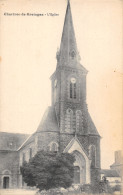 35-CHARTRES DE BRETAGNE-L EGLISE-N 6015-A/0149 - Autres & Non Classés