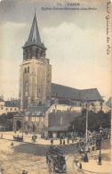 75-PARIS-EGLISE SAINT GERMAIN DES PRES-N 6015-A/0145 - Eglises