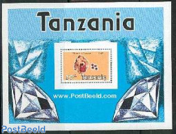 Tanzania 1986 Minerals S/s, Mint NH, History - Geology - Tanzania (1964-...)
