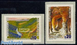 Uruguay 2006 Definitives Views 2v S-a (with Year 2006), Mint NH, History - Geology - Uruguay