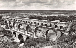 30-LE PONT DU GARD-N°4026-G/0019 - Autres & Non Classés