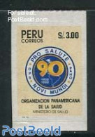 Peru 1992 Panamerican Health Organisation 1v, Mint NH, Health - Health - Other & Unclassified