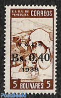 Venezuela 1938 Overprint 1v, Mint NH - Venezuela
