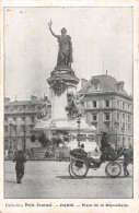 75-PARIS PLACE DE LA REPUBLIQUE-N°4026-F/0257 - Altri & Non Classificati