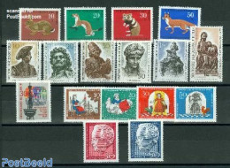 Germany, Berlin 1967 Yearset 1967, Complete, 17v, Mint NH, Various - Yearsets (by Country) - Unused Stamps