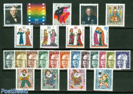 Germany, Berlin 1970 Yearset 1970, Complete, 25v, Mint NH, Various - Yearsets (by Country) - Neufs