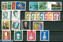 Germany, Berlin 1972 Yearset 1972, Complete, 24v, Mint NH, Various - Yearsets (by Country) - Neufs