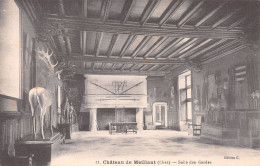 18-MEILLANT LE CHATEAU-N°4026-F/0047 - Meillant