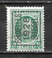 PRE178A  Houyoux - Bonne Valeur - Bruxelles 1928 - MNG - LOOK!!!! - Typo Precancels 1922-31 (Houyoux)