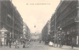 59-LILLE-RUE FAIDHERBE-N 6015-E/0373 - Lille